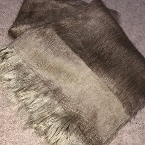 Extra large soft comfy scarf!